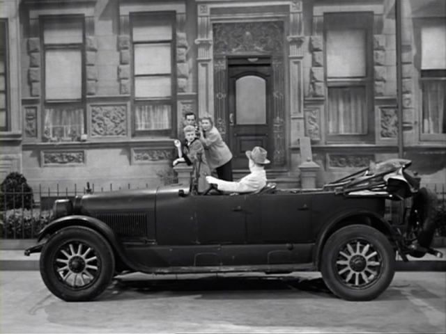 Imcdb Org 1924 Cadillac V 63 Touring Car In Quot I Love Lucy