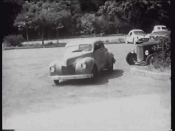 1940 ford hot rod