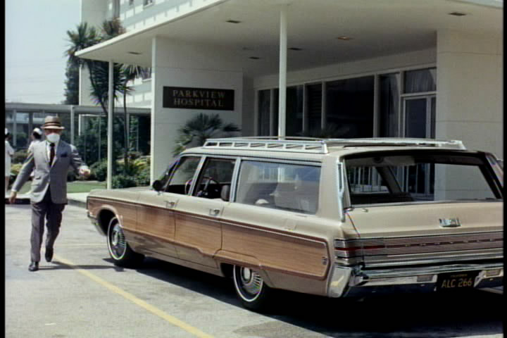 1968 Chrysler town country wagon #2