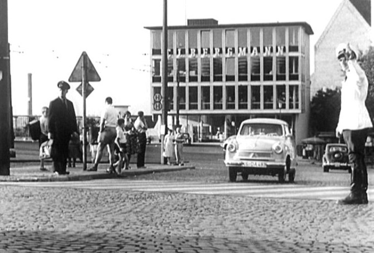 1955 Lloyd LS 600 Kombi