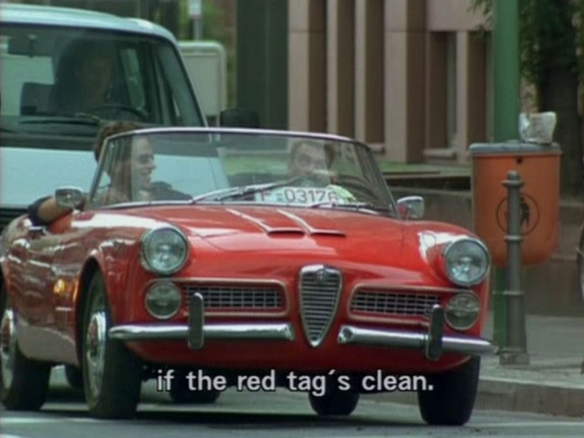 1958 Alfa Romeo 2000 Spider Touring [102.04]