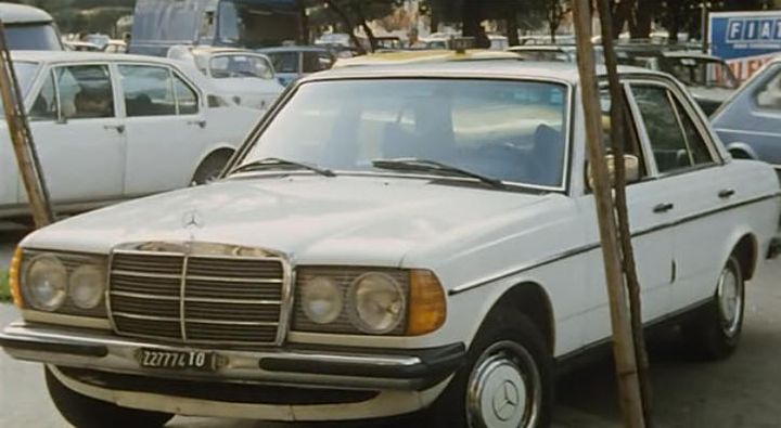 1976 MercedesBenz 200 D W123 