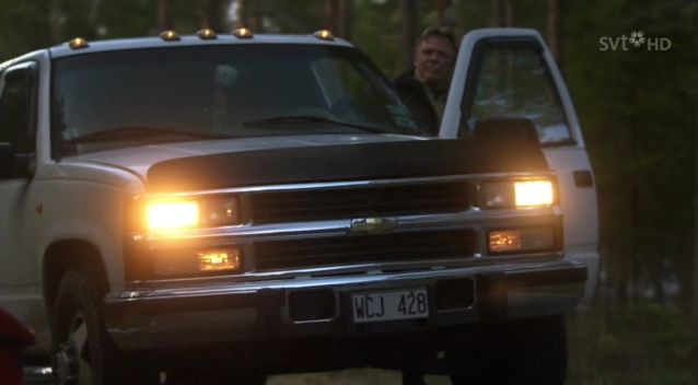 1995 Chevrolet C-3500 Diesel Crew Cab Big Dooley [GMT480]