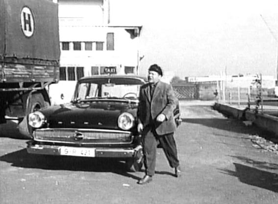 1960 Opel Kapit n Taxi PLV opel 1960