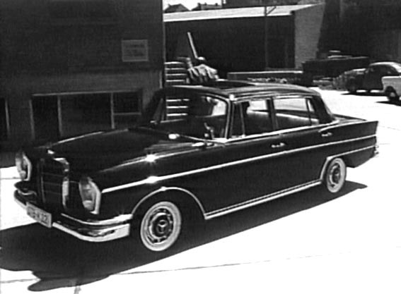 1962 MercedesBenz 300 SE W112 