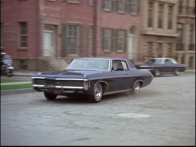 1969 Chevrolet Caprice Coupe [16647]