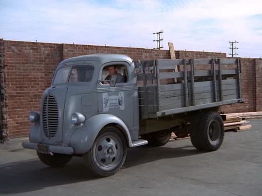 1938 Ford COE