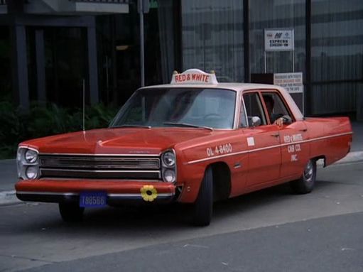 1968 Plymouth Fury I