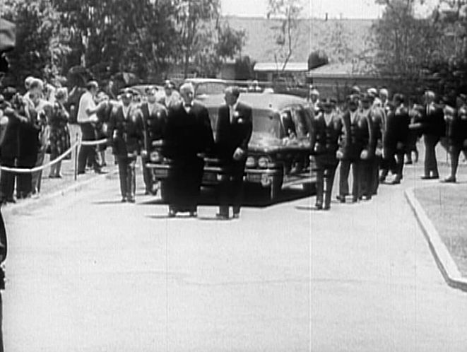 Marilyn Monroe's Funeral (1962) 