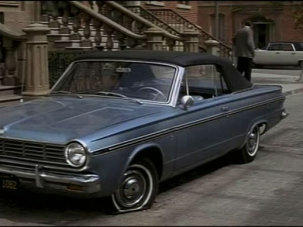 1965 Dodge Dart 270 Convertible