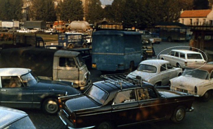 1967 Ford Taunus 12M Turnier