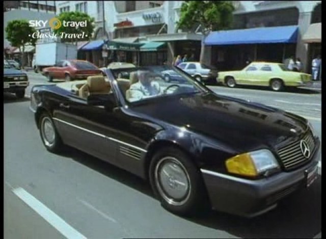 1990 MercedesBenz 500 SL R129 