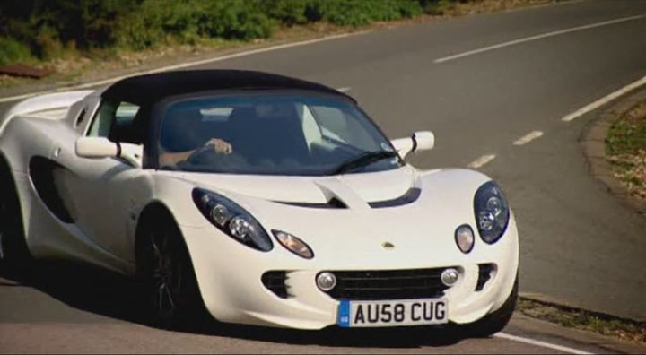 2008 Lotus Elise SC T Series II [Type M117]