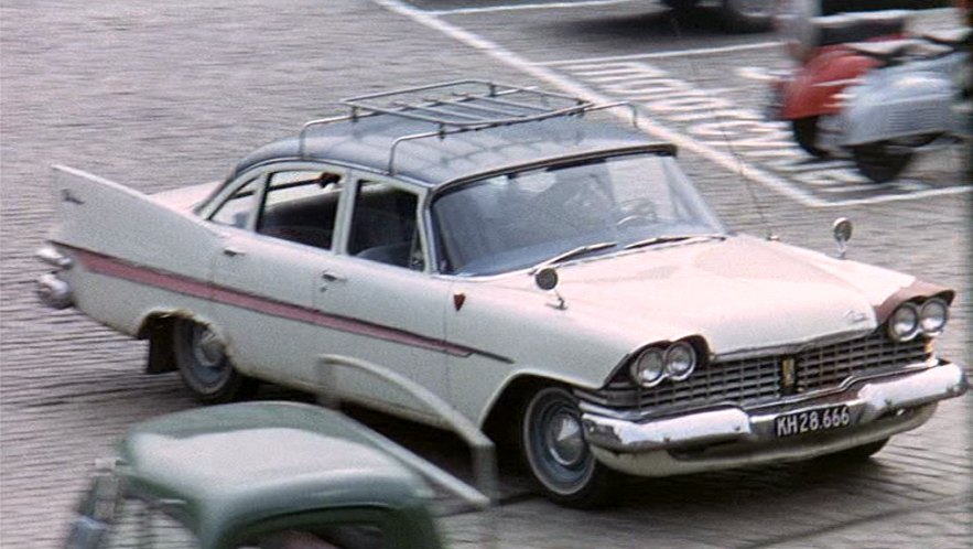 1959 Plymouth Belvedere 4-door Sedan