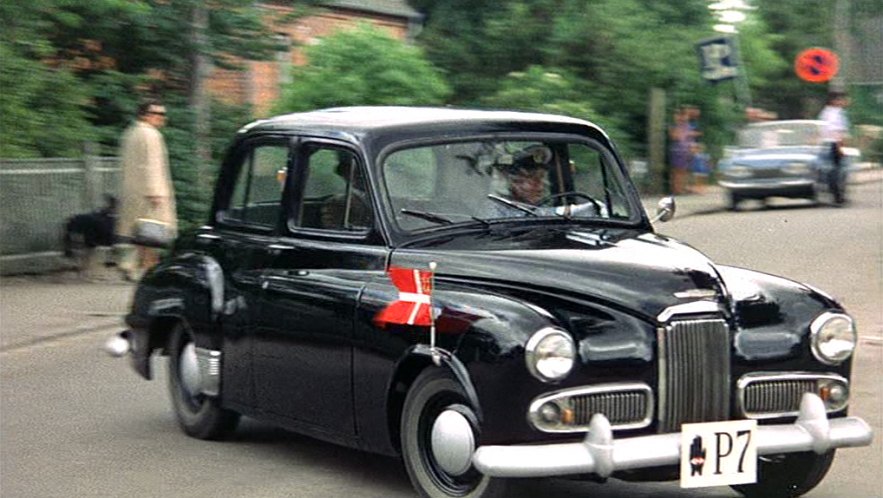 1955 Humber Hawk MkVI