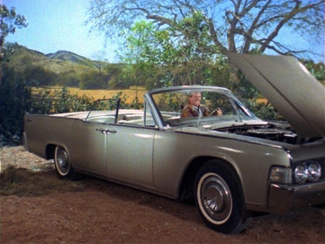 1965 Lincoln Continental Convertible [74A]