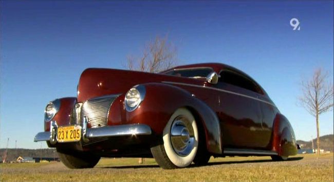 1940 Mercury Eight Sedan Coupe 09A72 