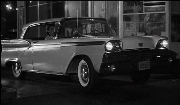 1959 Ford Fairlane 500 Club Victoria [63A]