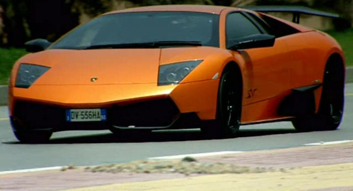 2009 Lamborghini Murci lago LP6704 SV