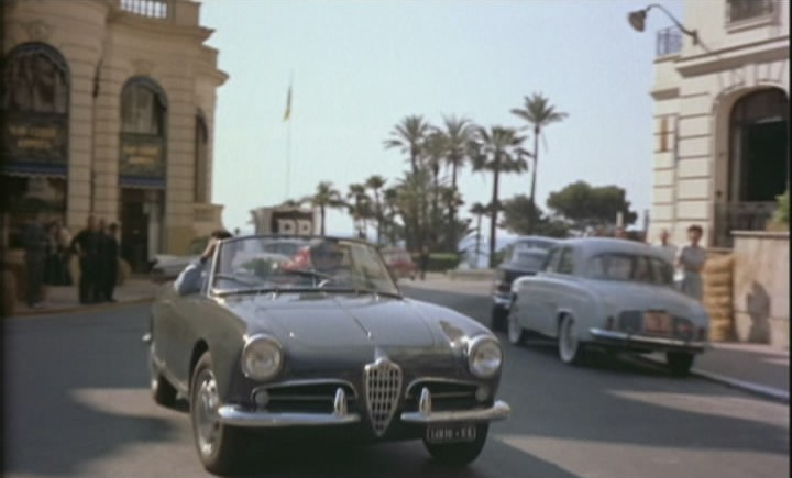 1959 Alfa Romeo Giulietta Spider 10103 