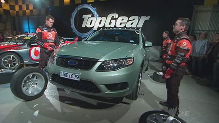 2008 Ford Falcon G6 [FG]