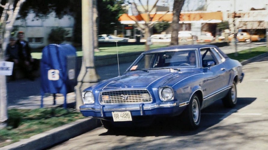 1974 Ford Mustang II Ghia