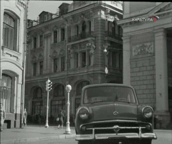 1956 Moskvitch 402