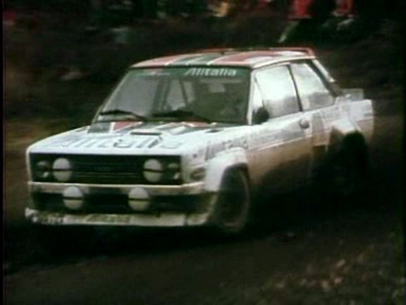 1977 FiatAbarth 131 Rally 131AR in Greatest Years of Rallying 1970s 