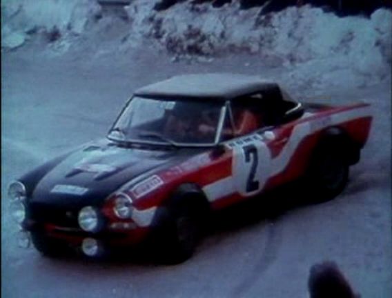 1973 FiatAbarth 124 Rally 124BC in Greatest Years of Rallying 1970s 