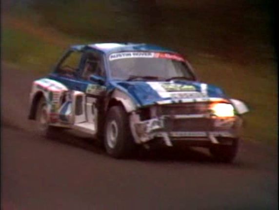 1986 MG Metro 6R4