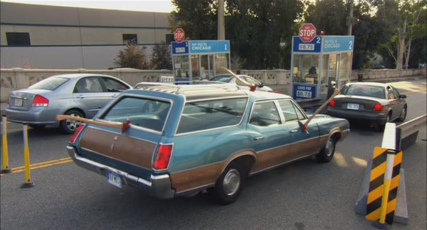 1972 Oldsmobile Vista Cruiser