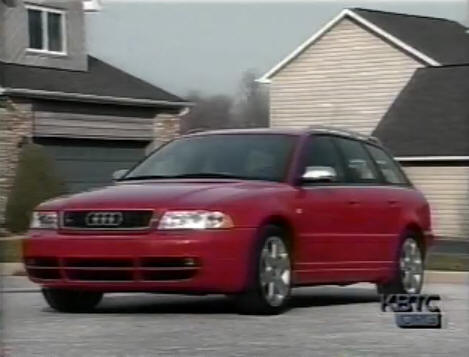 Audi S4 Avant 2011. 2001 Audi S4 Avant B5 [Typ 8D]