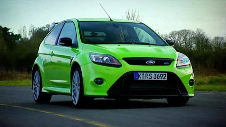 IMCDb.org: 2009 Ford Focus RS in "Top Gear, 2002-2015"