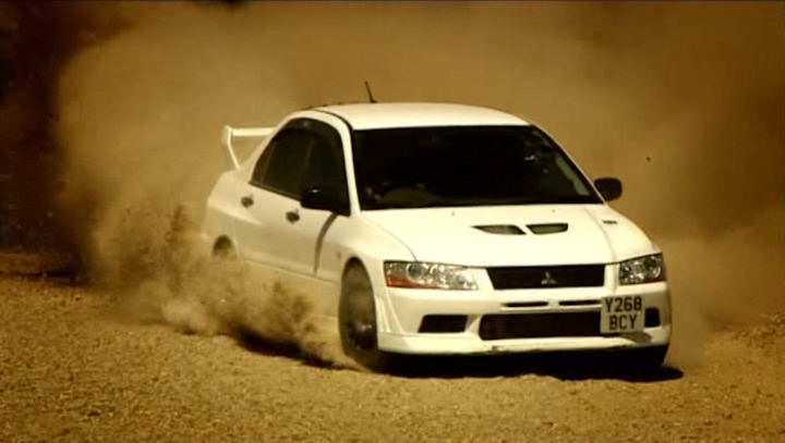 Mitsubishi Lancer Evolution VII