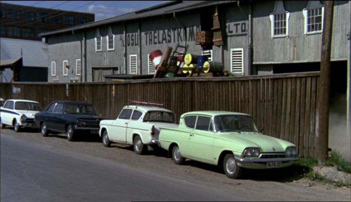 1962 Ford Consul Classic 315 110E