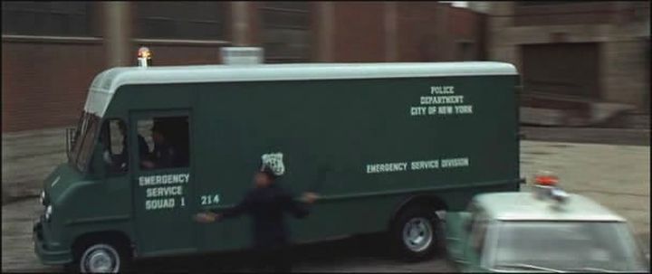 International Harvester Metro Van