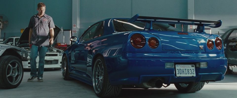 2002 Nissan Skyline GTR R34 