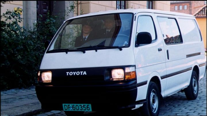 Toyota hiace 1990 model