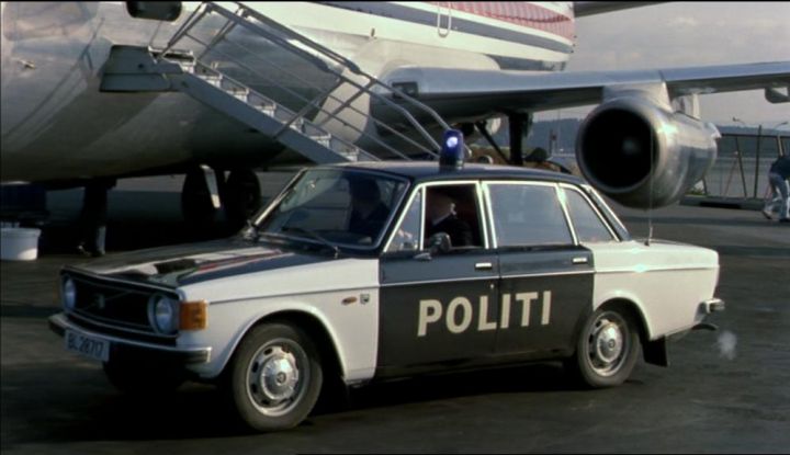1973 Volvo 144 Politi