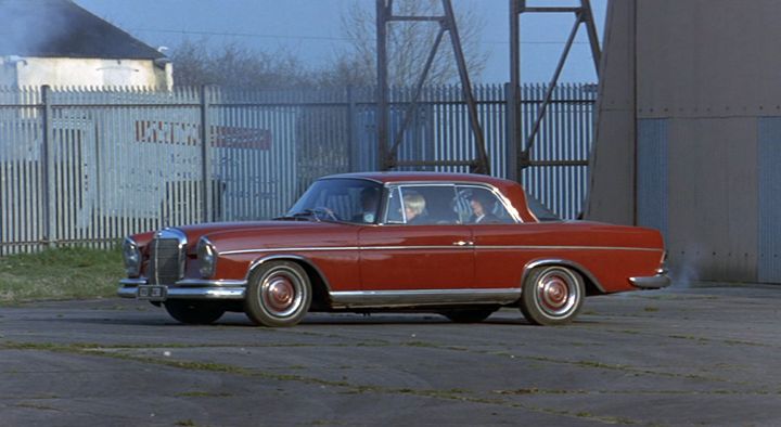 1962 MercedesBenz 300 SE Coup W112 