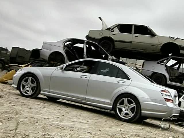 2008 Mercedes benz s350