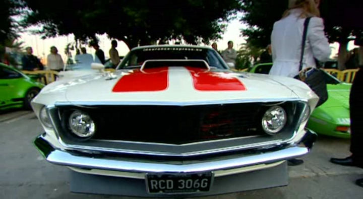 1969 Ford Mustang Sportsroof