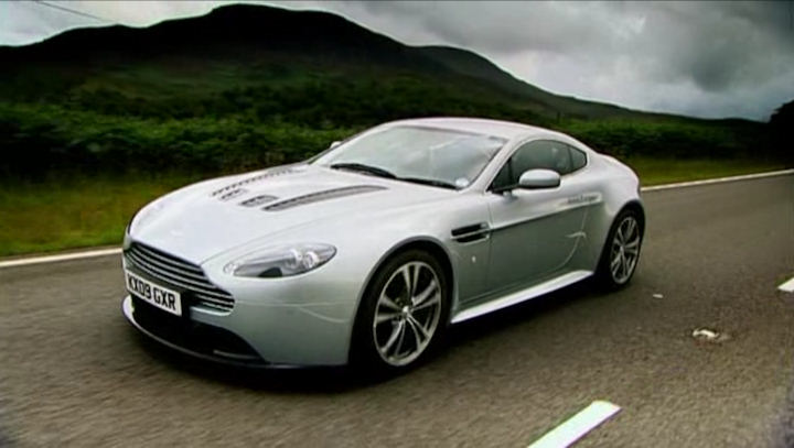 2009 Aston Martin V12 Vantage