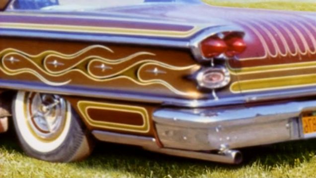 1958 Pontiac Bonneville Sport Coup 
