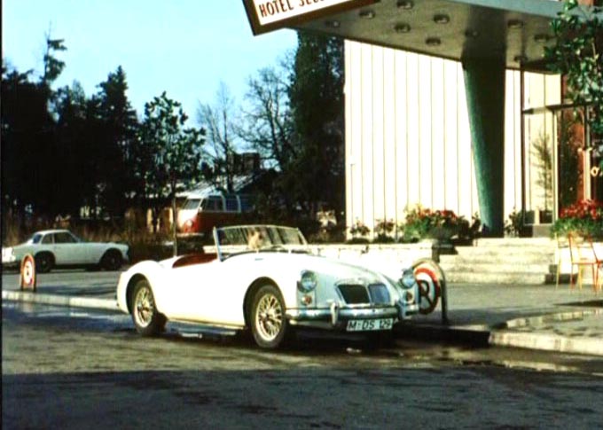 1960 Italia 2000 Triumph Vignale [TR3]