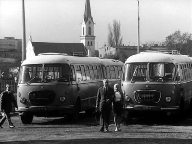 1967 Jelcz 043 + Jelcz P-01 'Korniszonek' trailer [706 RTO]