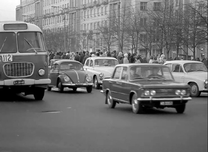 1969 Polski Fiat 125p [115C]