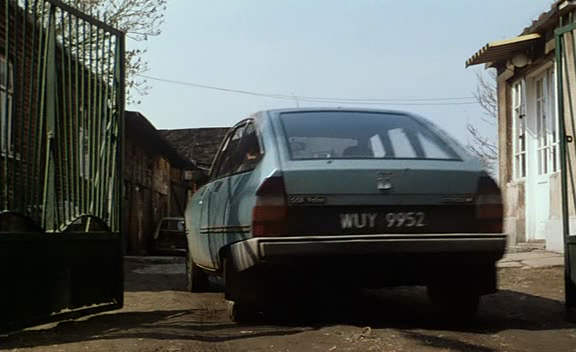 1982 Citroën GSA Pallas