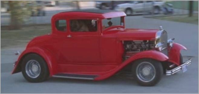 1931 Ford Model A 5window Coupe Hot Rod
