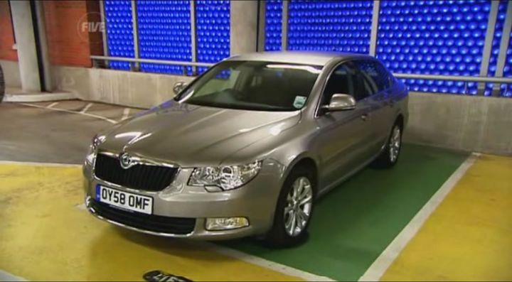 2008 Škoda Superb TDi SE Series II [Typ 3T]